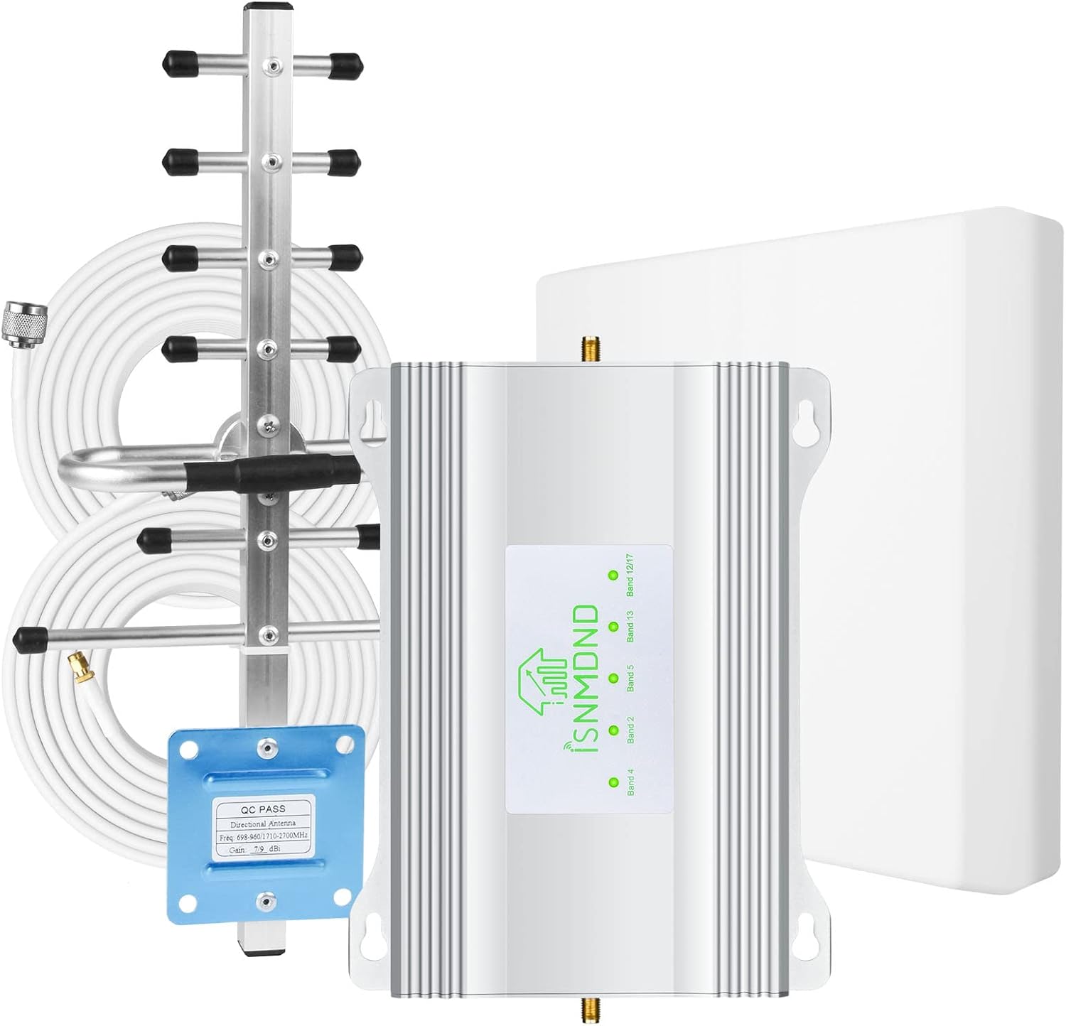Cell Phone Signal Booster for Home 5,000 sq ft, 4G LTE 5G Voice & Data N258