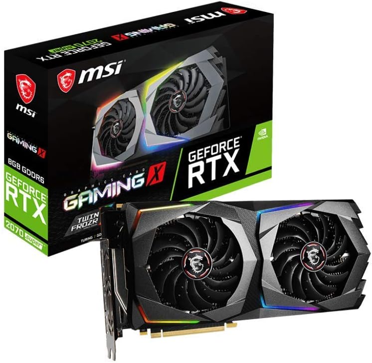 RTX 2070 Super 8GB GDRR6 Graphics Card (Renewed) X490