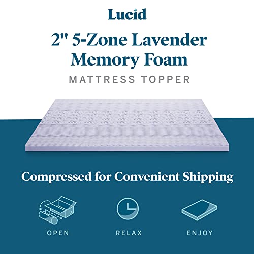 3 Inch Twin Memory Foam Mattress Topper U45504
