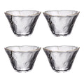 4pcs Glass Sake Cups C561906
