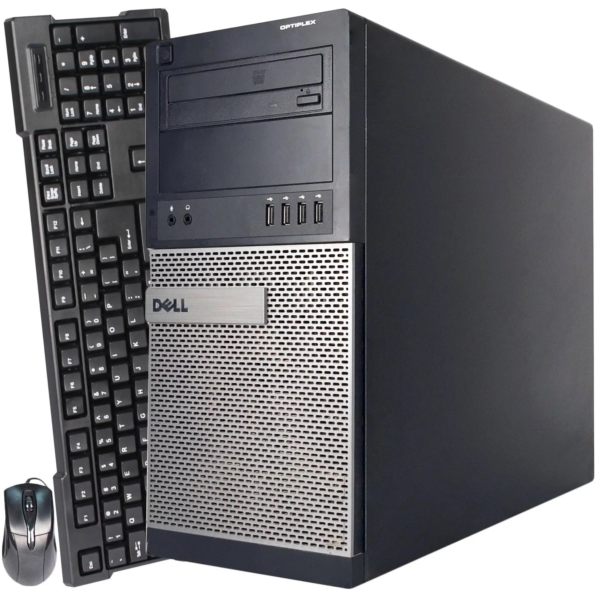 Tower Computer PC Intel Quad-Core i5 1TB HDD 16GB DDR3 RAM Windows 10 Pro F686