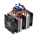 180W Semiconductor Refrigeration Fish Tank Chiller with 6pcs Heat Dissipation Copper V8420