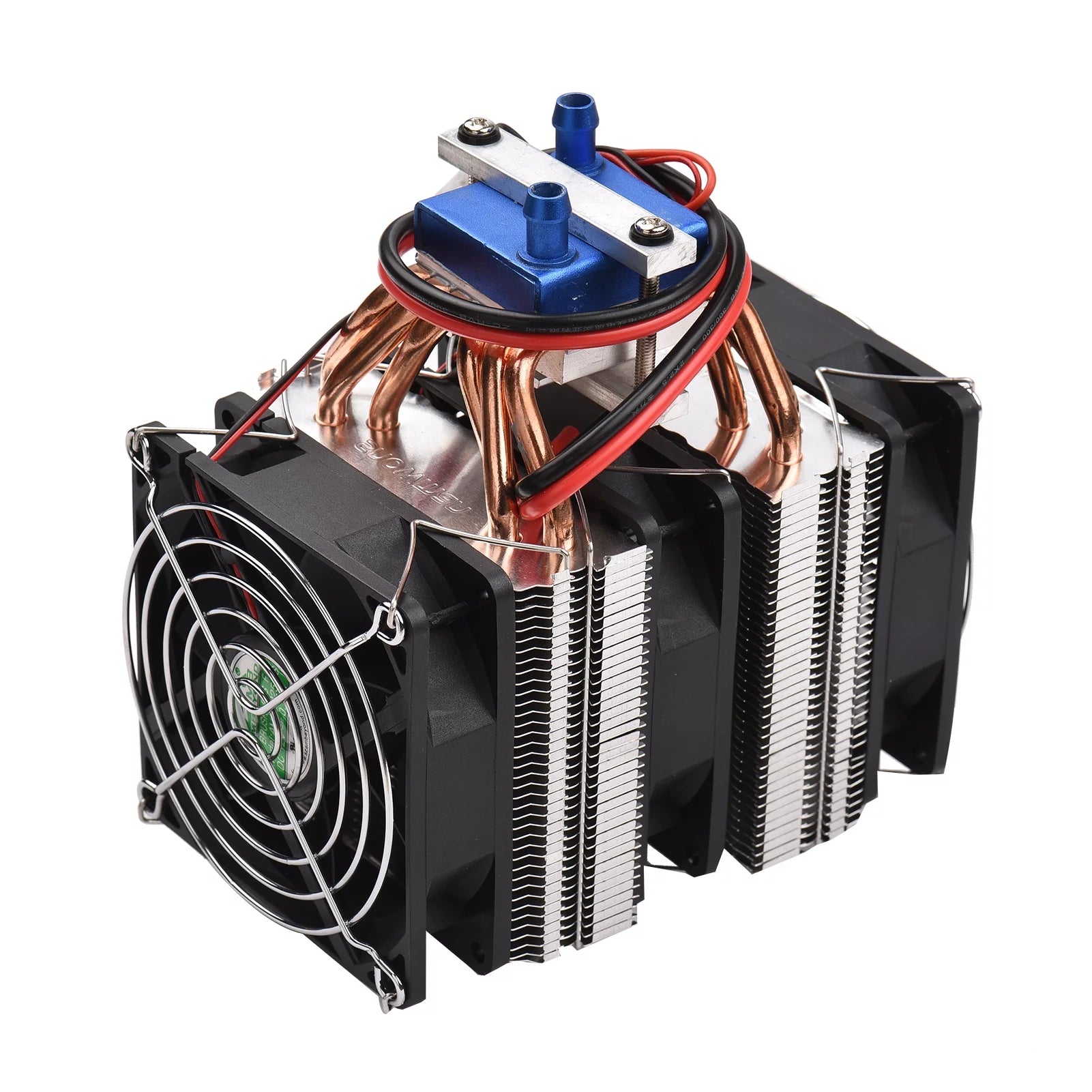 180W Semiconductor Refrigeration Fish Tank Chiller with 6pcs Heat Dissipation Copper V8420