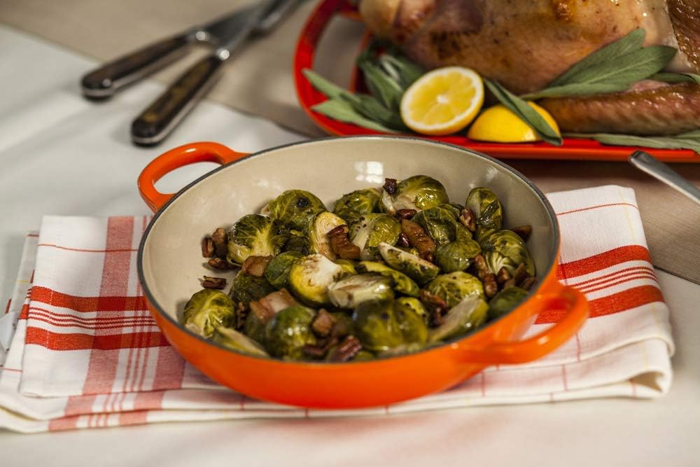 Enameled Cast Iron Braiser, 3.5 qt. M161