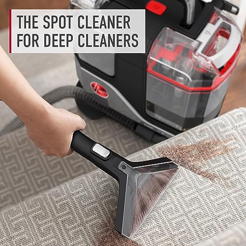 Portable Carpet and Upholstery Spot Cleaner Machine with Suction Tools U77487