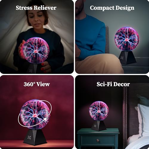 7 Inch Plasma Ball Lamp N301