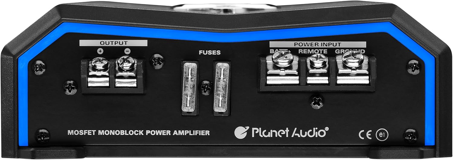 2000 Watts Class A/B Monoblock Car Amplifier T3075