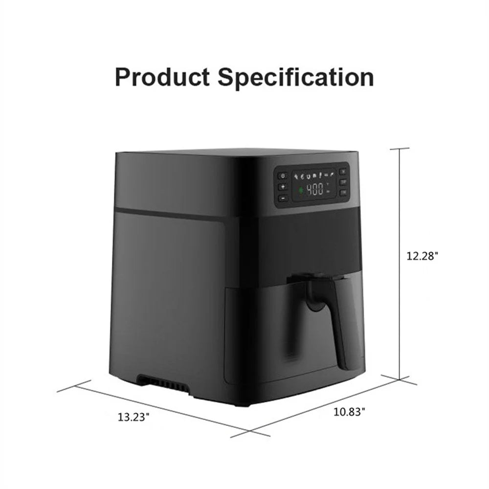 6 Quart 7-In-1 Digital Air Fryer Oven Y510126