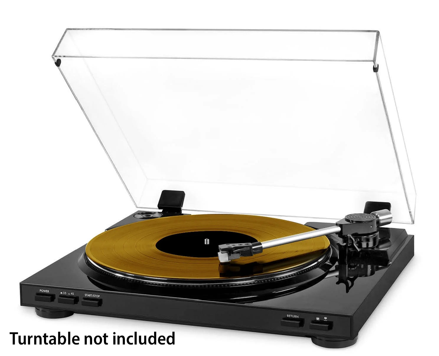 Gold Color Vinyl Rock LP I75766
