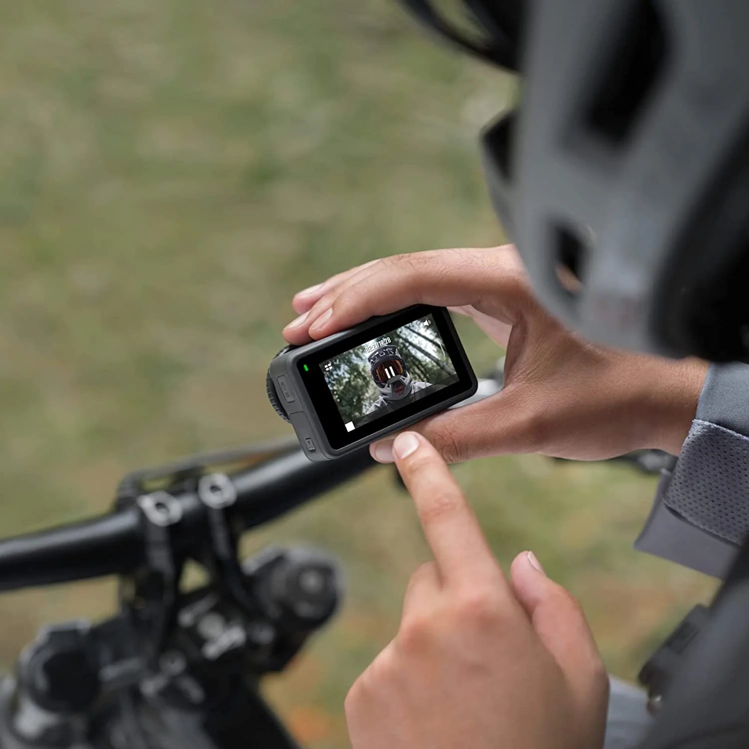 Action Camera with 64GB Accessory Bundle S1755