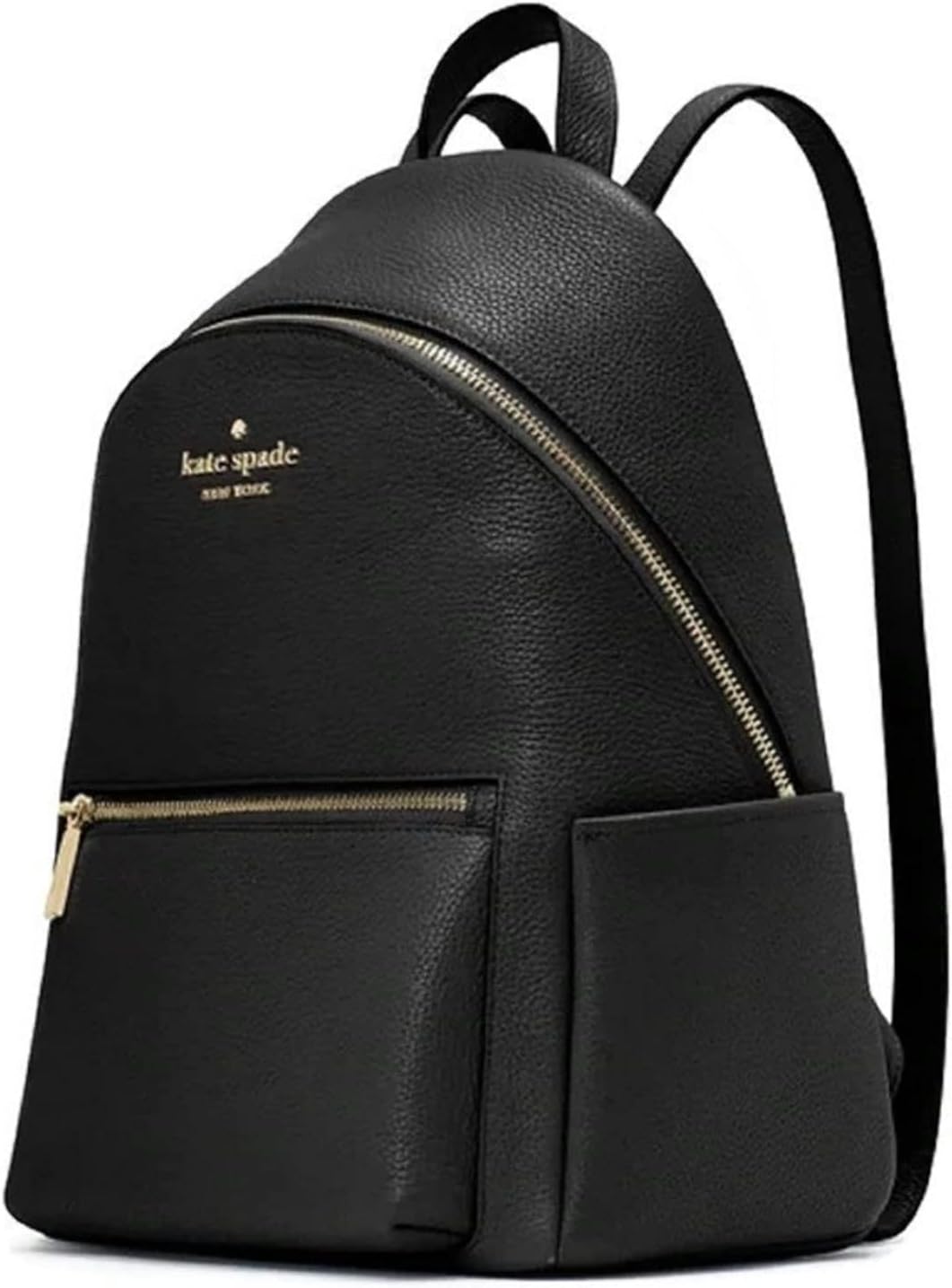 Medium Pebbled Leather Dome Backpack Z981