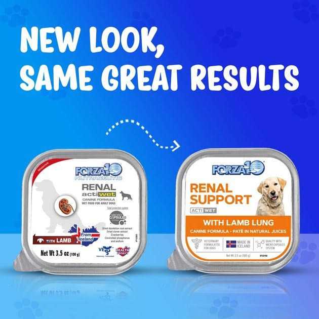 Renal Support Wet Dog Food L319719