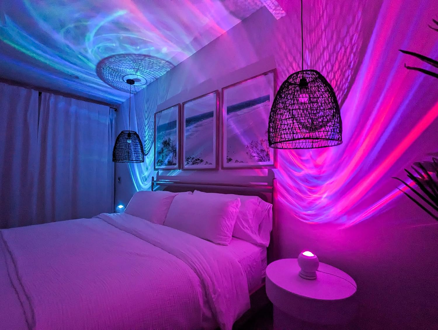 LED Aurora Projector I8172