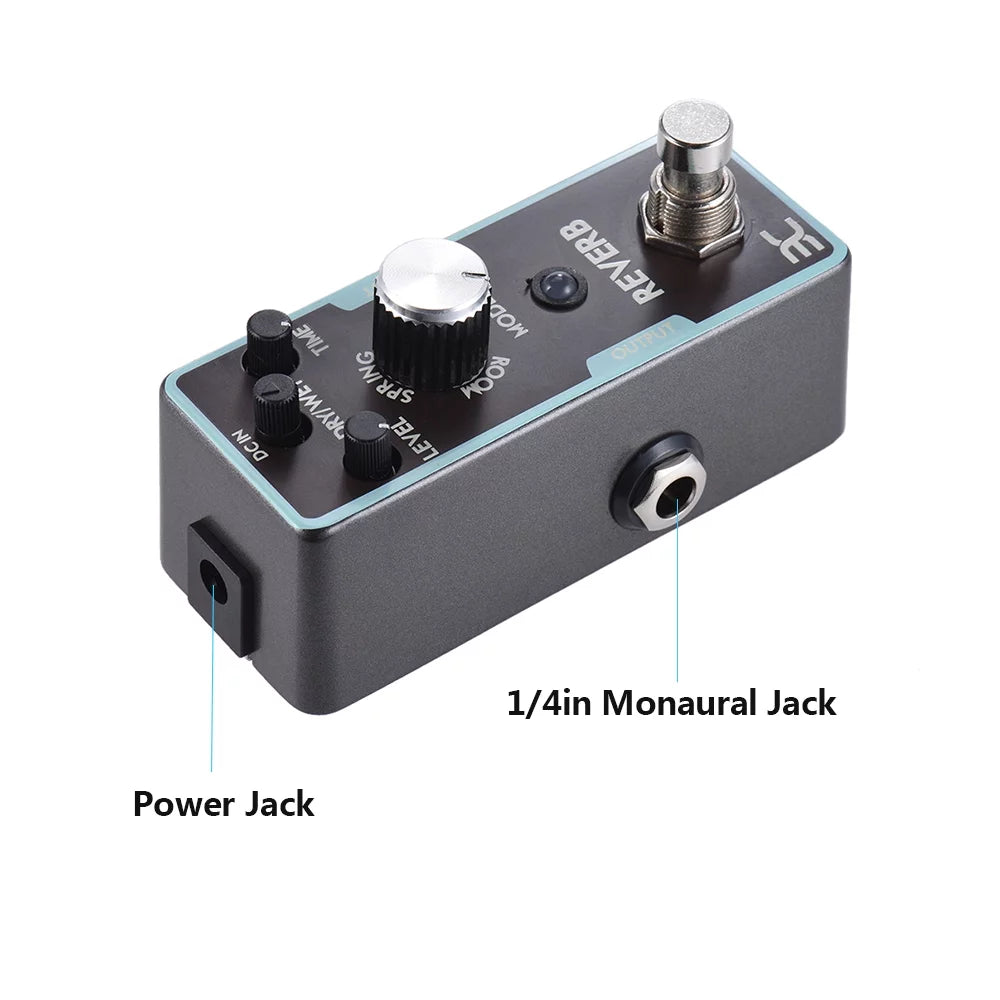Reverb Guitar Effect Pedal S69862