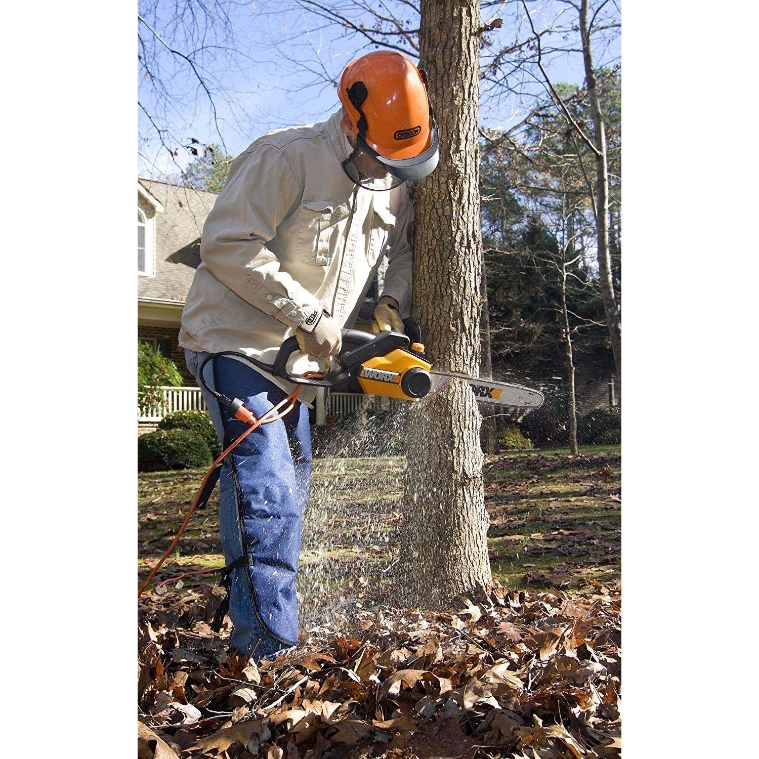 16-Inch Bar Corded Electric Chainsaw (2 Pack) P3086