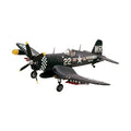 1:48 Scale Green Corsair F4U-4 R7477