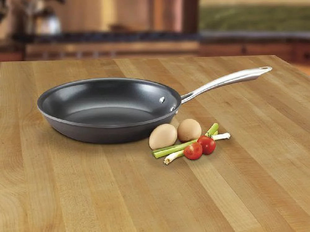 Hard Anodized Non-Stick 10" Open Skillet O28843