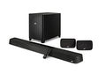 5.1.2 Channel Sound Bar with 10" Wireless Subwoofer, Black G60077