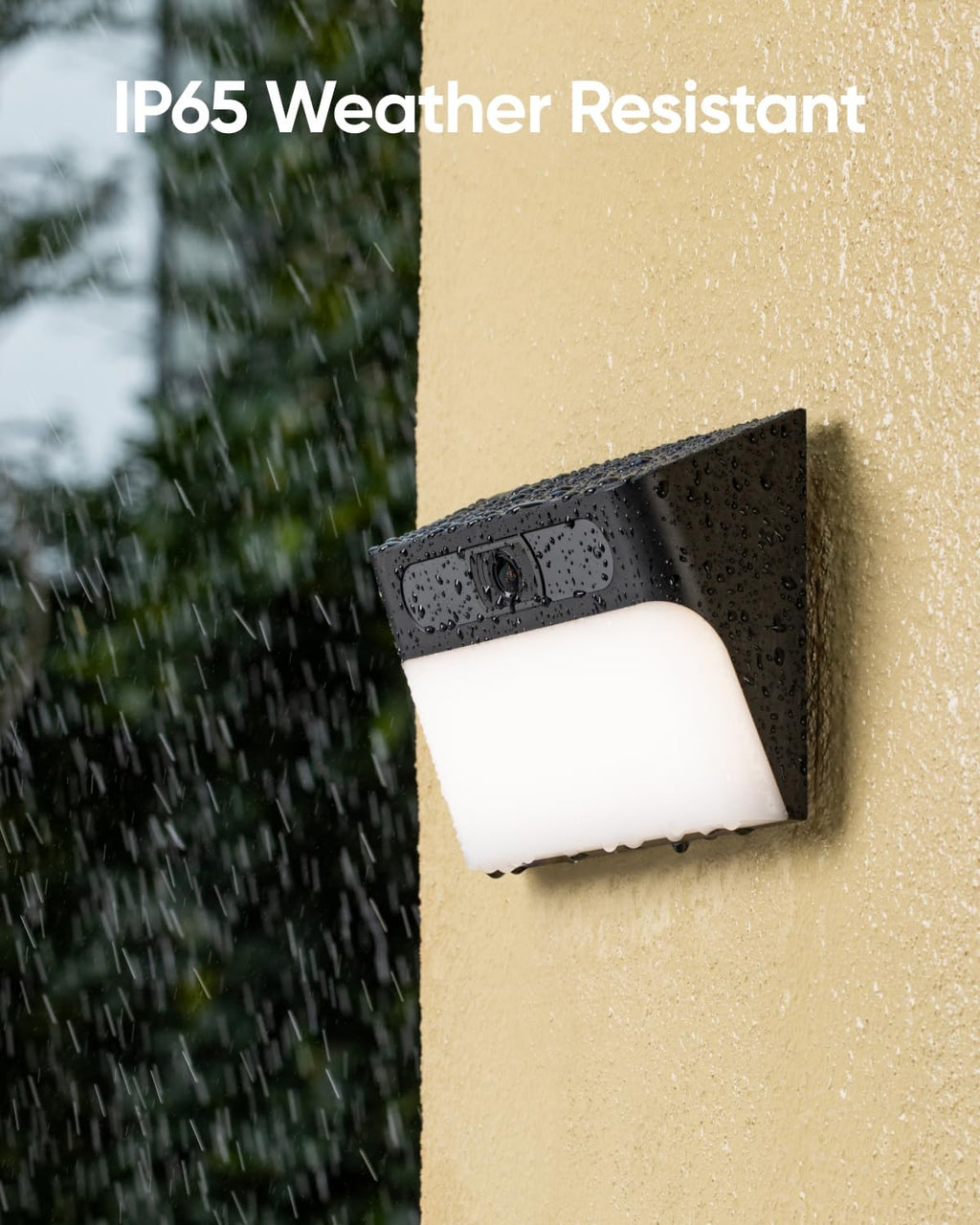 Solar Security Camera, 2K, Wireless Outdoor Camera, IP65 Waterproof T47089