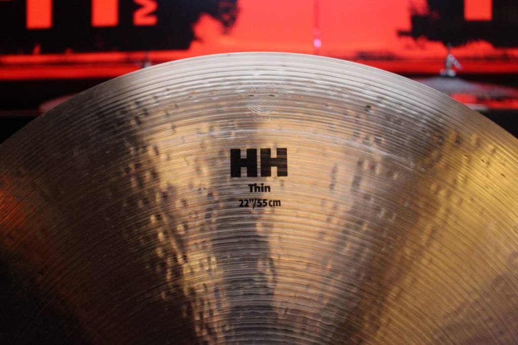 22x22 Thin Crash Cymbal M943