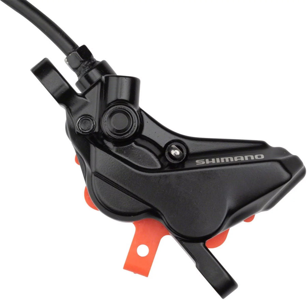 Hydraulic Disc Brake and Lever Front Gray Y96509