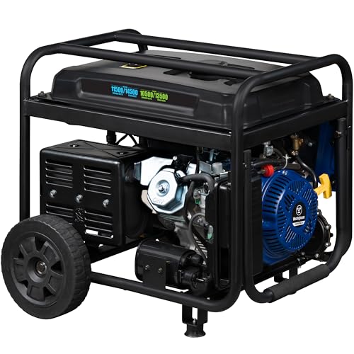 12500 Peak Watt Tri-Fuel Portable Generator L151