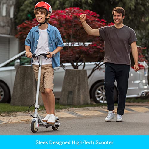 Electric Scooter with Adjustable Handlebar Height C968188