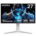 27” 240Hz QHD Mini-LED Gaming Monitor, White/Grey I146770