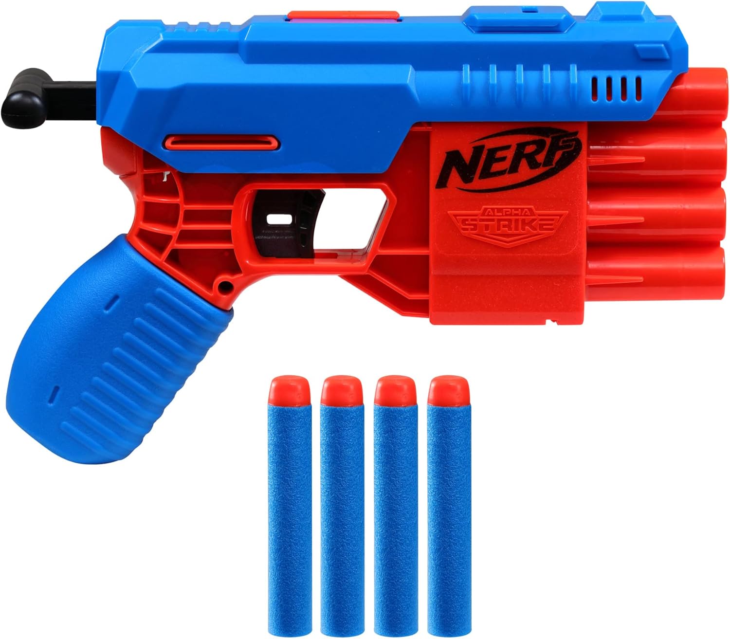 4 Official Elite Foam Darts Blaster P718