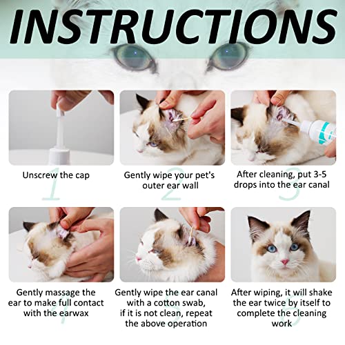 Ear Cleaner for Dogs, 60ml B3456