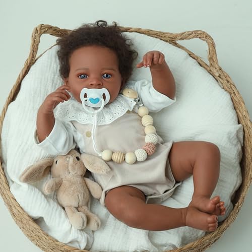20 Inch African American Reborn Baby Doll N286324