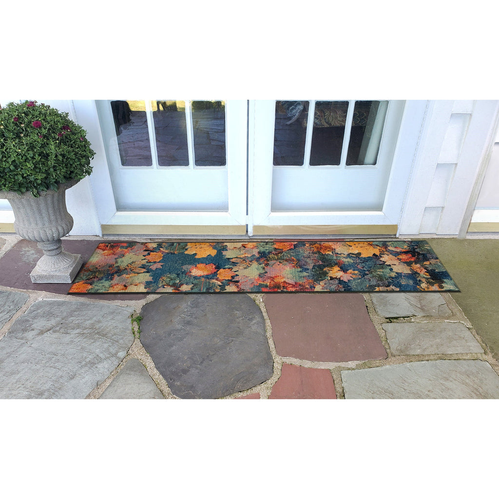 Marina Fall In Love Indoor Outdoor Area Rug