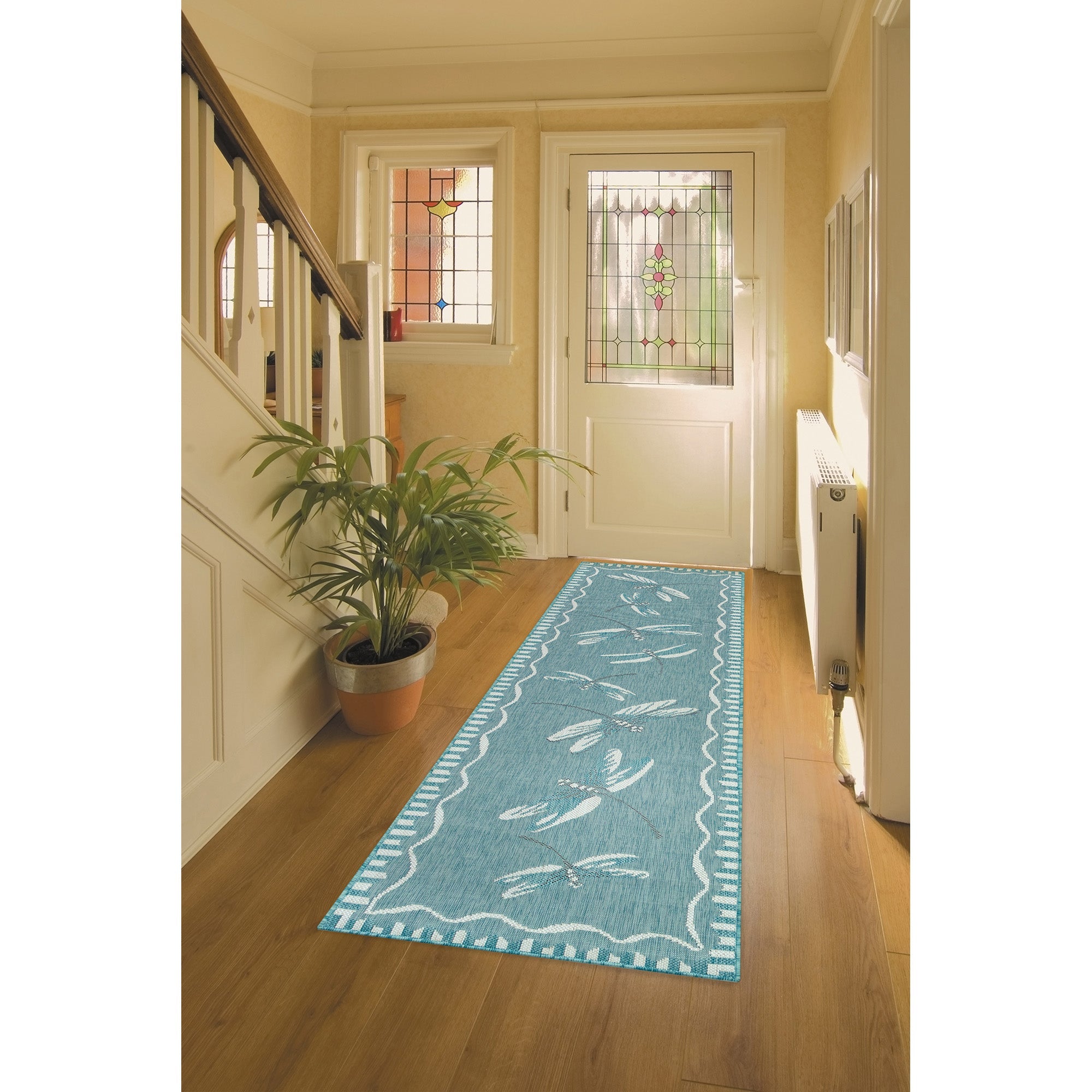 Carmel Dragonfly Indoor Outdoor Area Rug