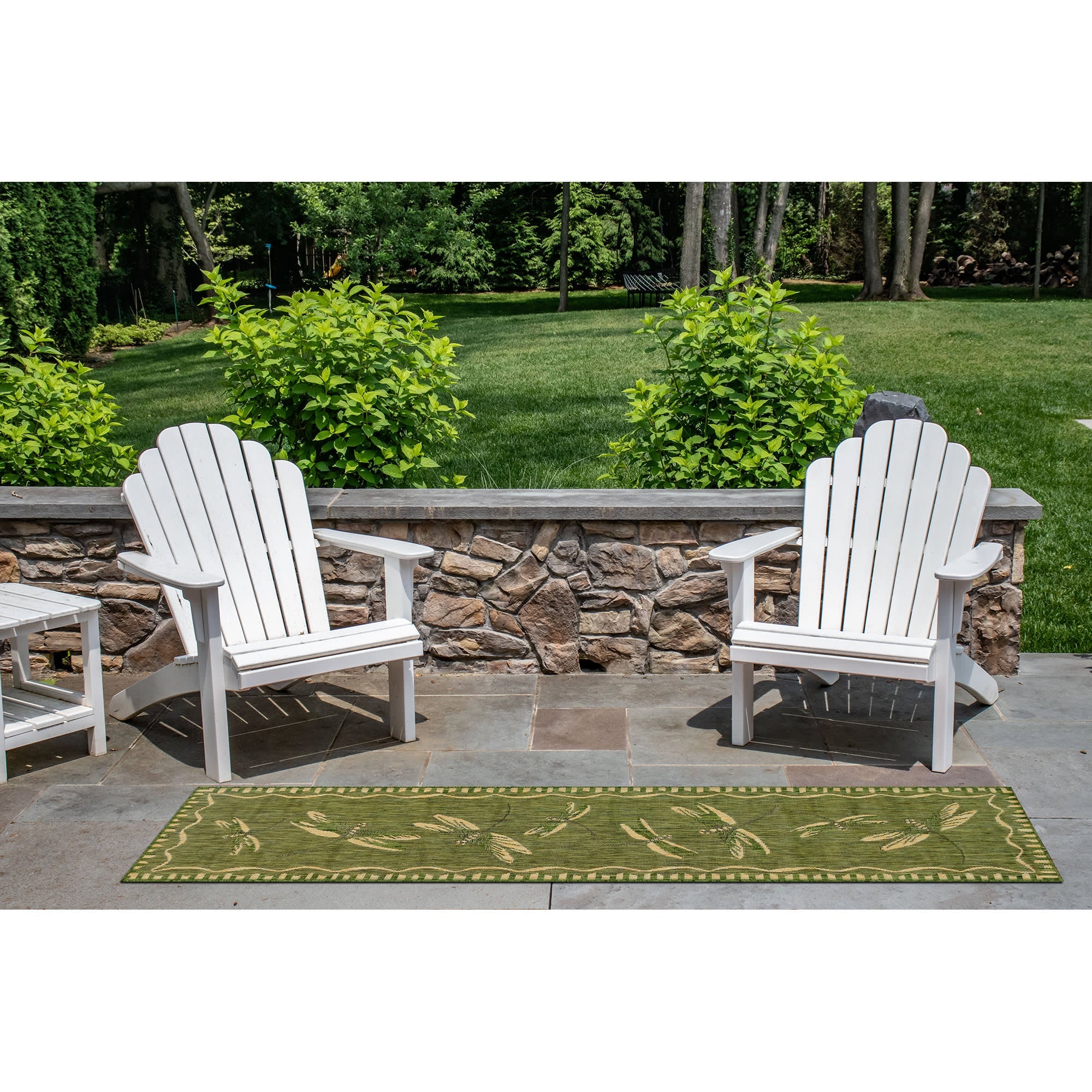 Carmel Dragonfly Indoor Outdoor Area Rug