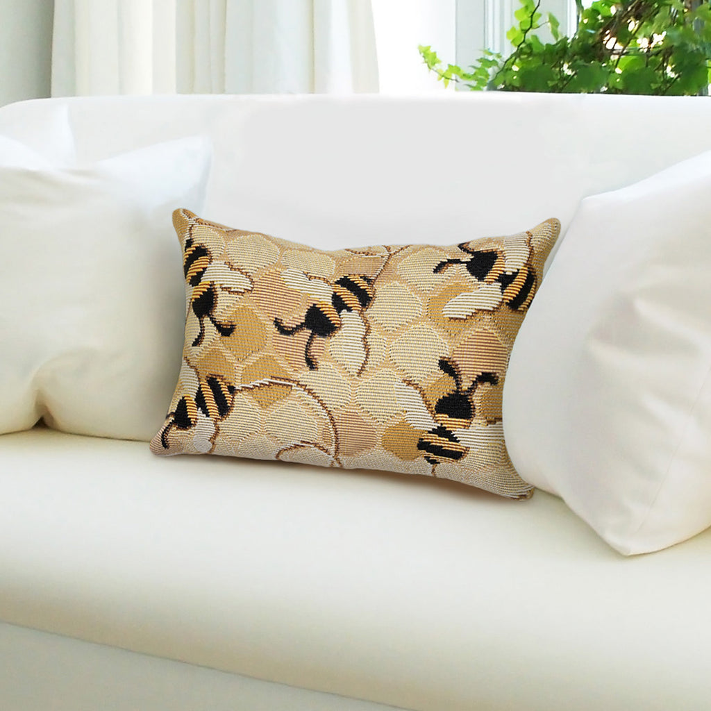 Marina Bee Free Indoor Outdoor Throw Pillow