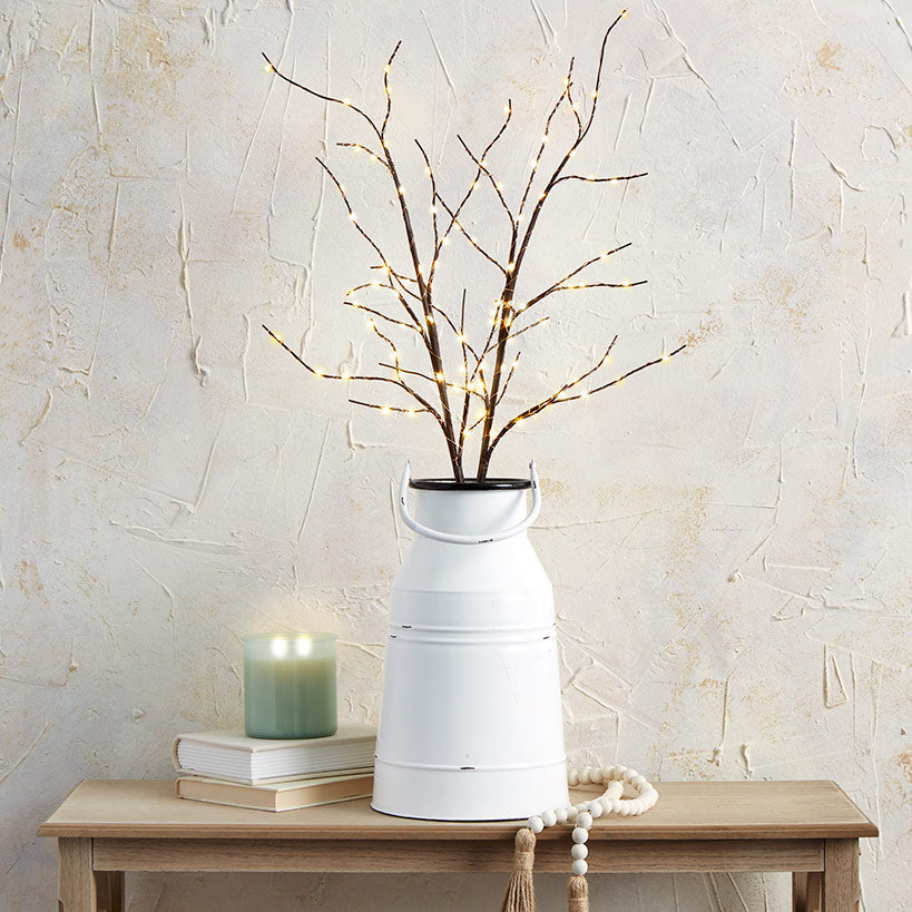 LED Lighted Poseable Branch Decor U6680