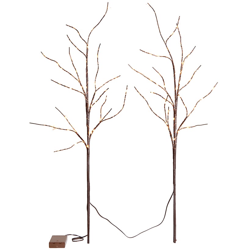 LED Lighted Poseable Branch Decor U6680