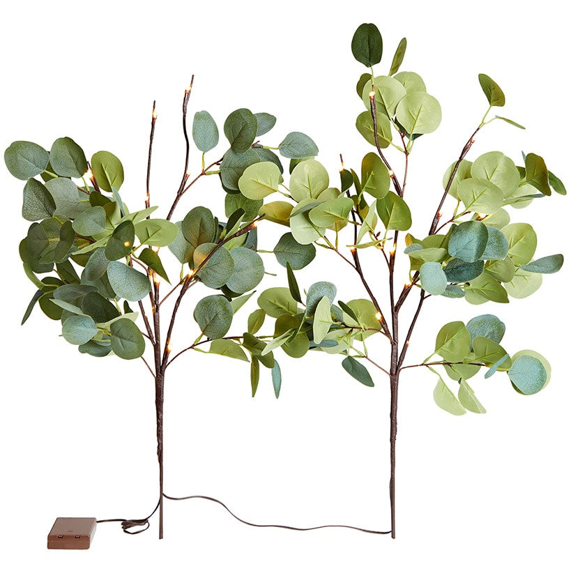LED Lighted Poseable Branch Decor U6680