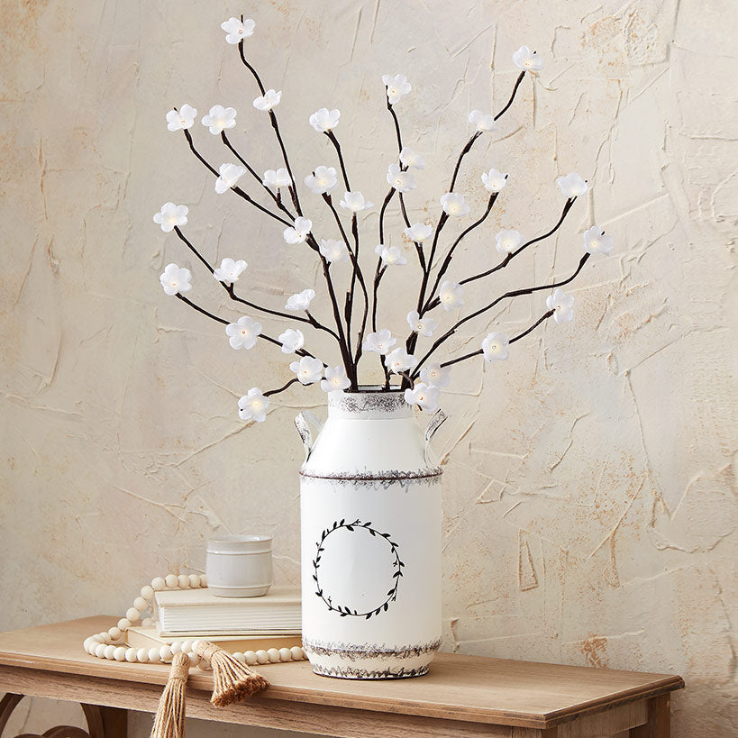 LED Lighted Poseable Branch Decor U6680