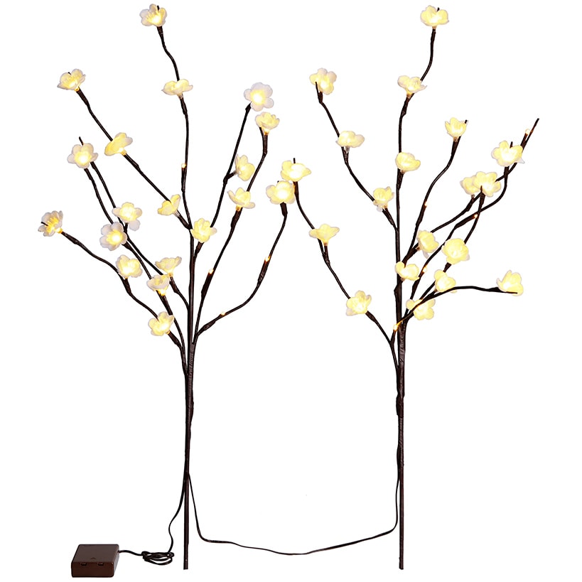 LED Lighted Poseable Branch Decor U6680