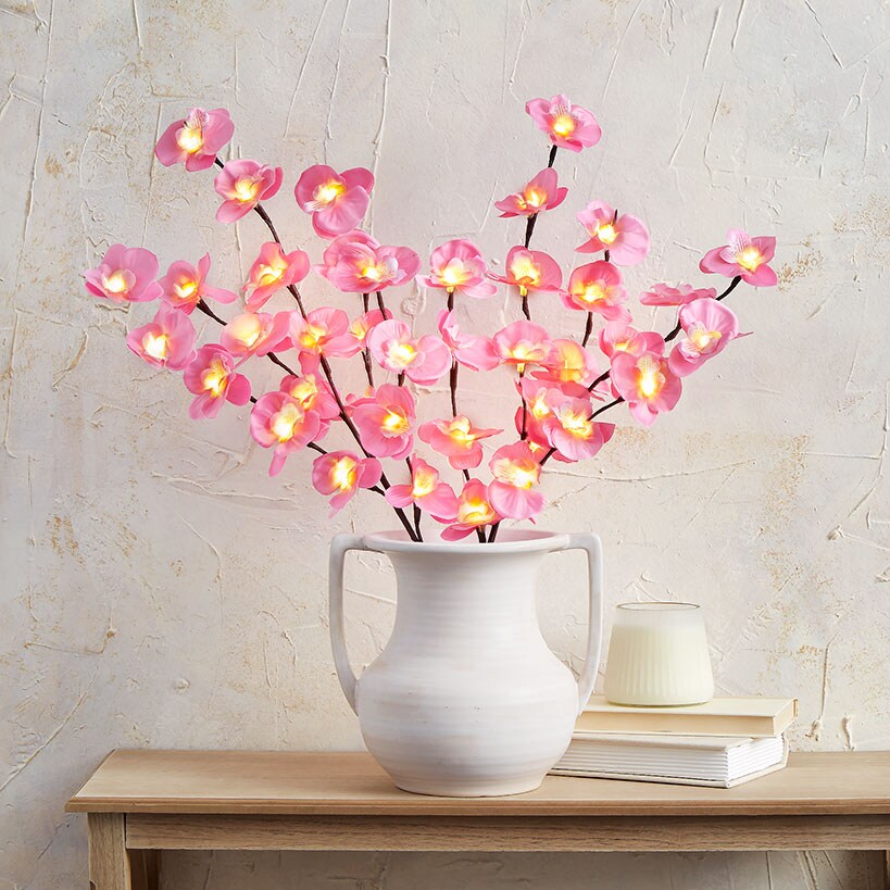 LED Lighted Poseable Branch Decor U6680