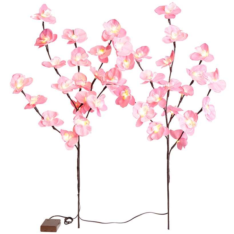 LED Lighted Poseable Branch Decor U6680