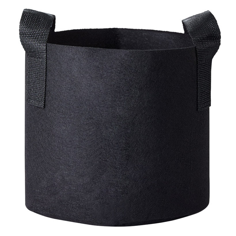 2-Pk.1-Gallon Fabric Gardening Planter Pots