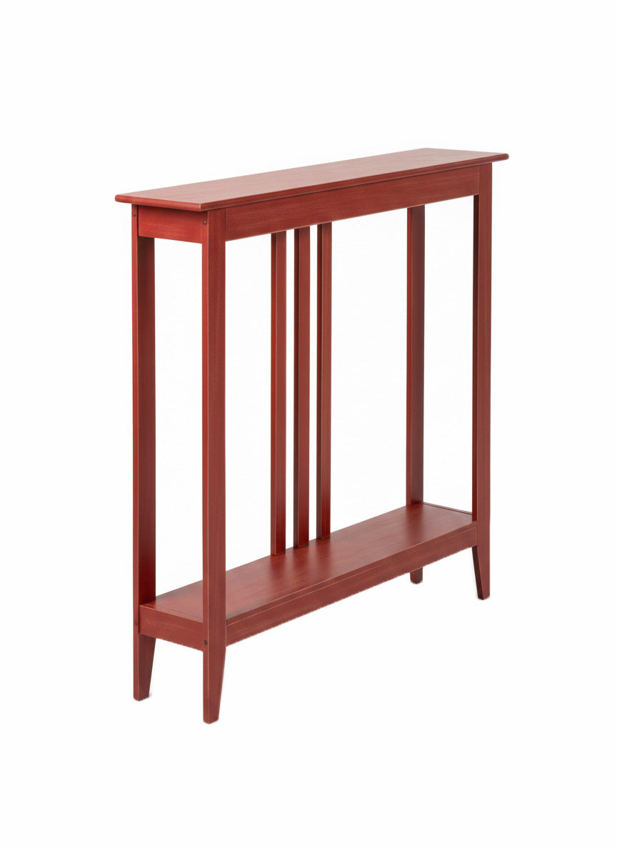 Narrow Wood Console Table N52753