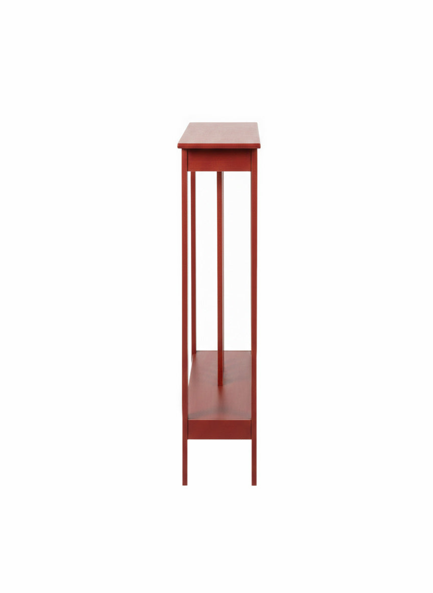 Narrow Wood Console Table N52753