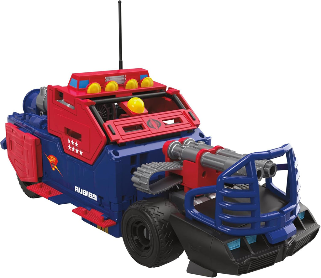 Transformers Collaborative Soundwave Dreadnok Thunder Machine Action Figures R747644
