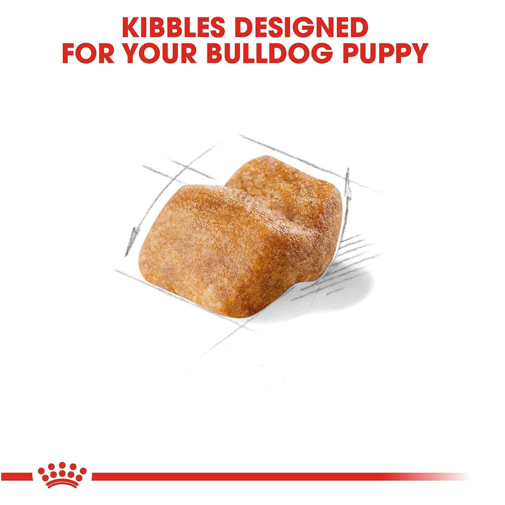 Bulldog Puppy Dry Dog Food W388646