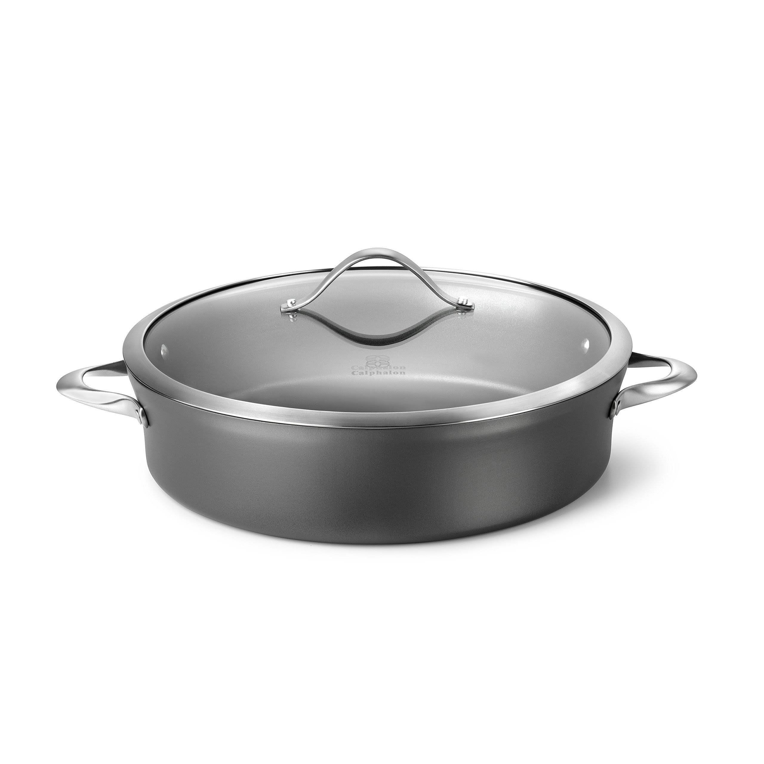 7-Qt. Nonstick Sauteuse Pan V231