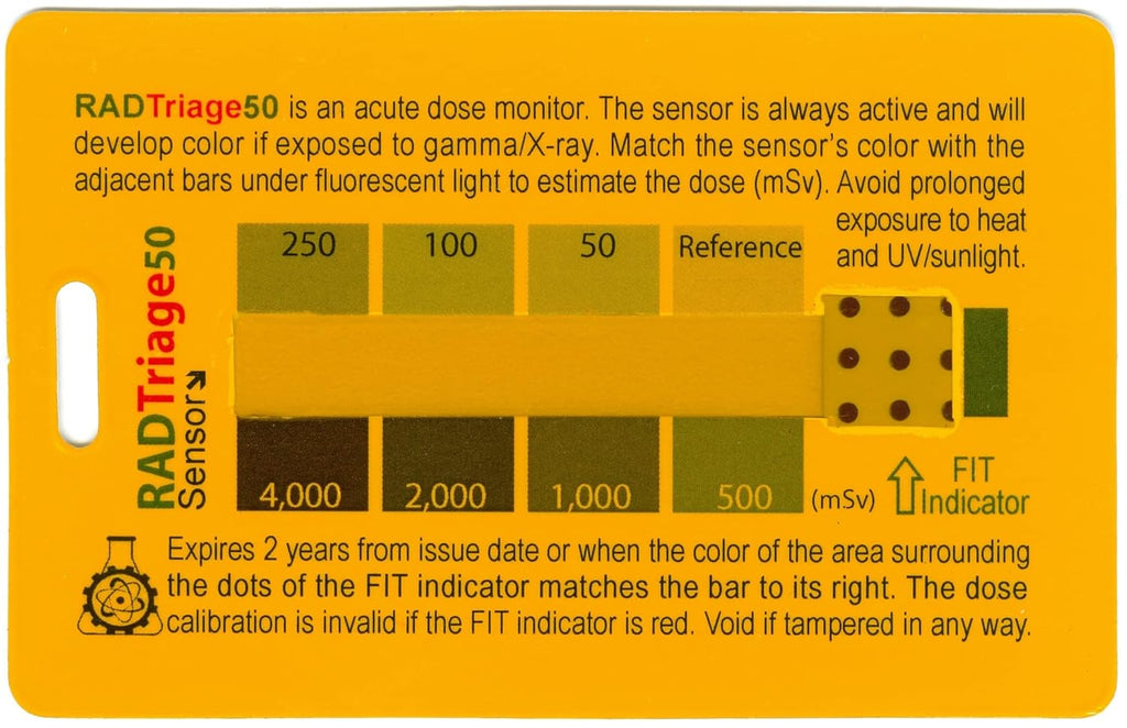 50 Personal Radiation Detector P446