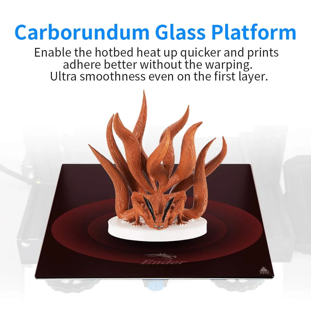 3D Printer Printing Size 220x220x250mm Aluminum Black K117